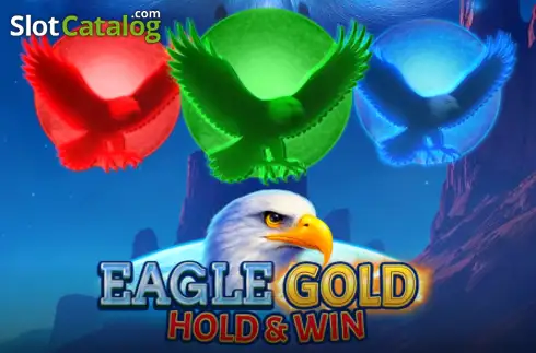 Eagle Gold: Hold & Win Λογότυπο Eagle Gold: Hold & Win Λογότυπο