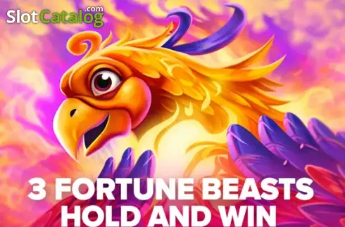 3 Fortune Beasts Λογότυπο 3 Fortune Beasts Λογότυπο