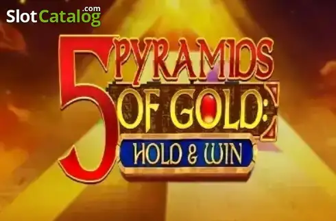 5 Pyramids of Gold Λογότυπο 5 Pyramids of Gold Λογότυπο