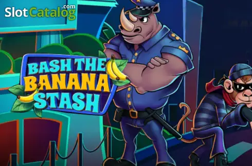 Bash the Banana Stash Λογότυπο Bash the Banana Stash Λογότυπο