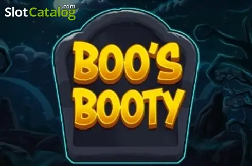 Boo's Booty Λογότυπο Boo's Booty Λογότυπο