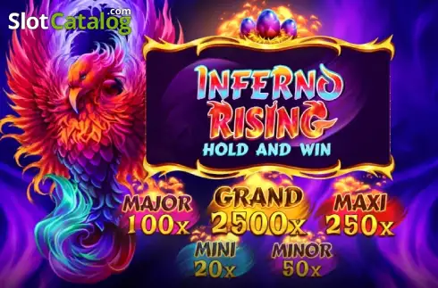 Inferno Rising Λογότυπο Inferno Rising Λογότυπο