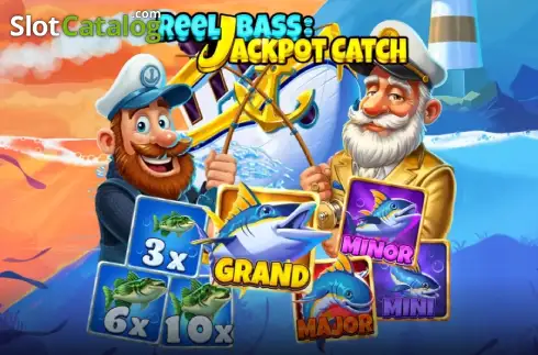 Reel Bass: Jackpot Catch Penguin King
