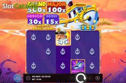 Οθόνη3. Reel Bass: Jackpot Catch Κουλοχέρης 