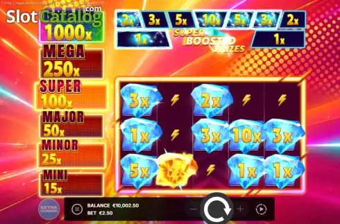Οθόνη3. Super Boosted Prizes: Hold & Win Κουλοχέρης
