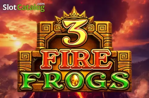3 Fire Frogs: Hold & Win Penguin King