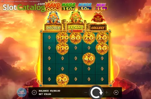 Οθόνη3. 3 Fire Frogs: Hold & Win Κουλοχέρης