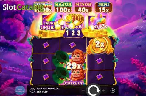 Οθόνη3. Flynn's Gold Clovers Κουλοχέρης