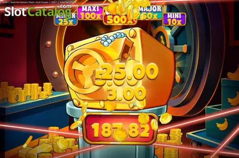 Οθόνη2. Bash the Banana Stash: Vault Smash Κουλοχέρης