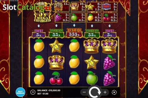 Οθόνη2. Triple 5's Megacharged Κουλοχέρης