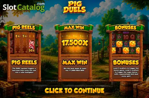Οθόνη2. Pig Duels Κουλοχέρης 