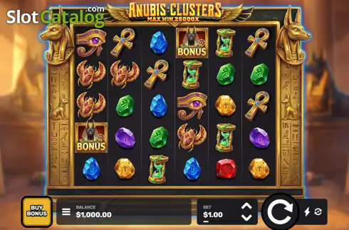 Οθόνη2. Anubis Clusters Κουλοχέρης