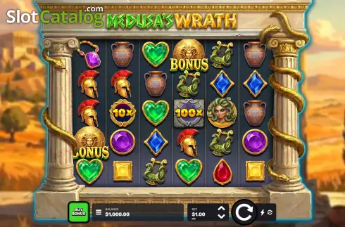 Οθόνη2. Medusas Wrath Κουλοχέρης