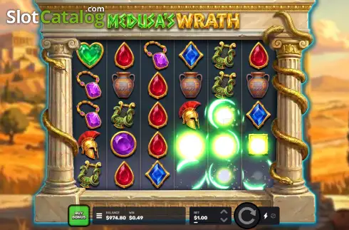 Οθόνη3. Medusas Wrath Κουλοχέρης