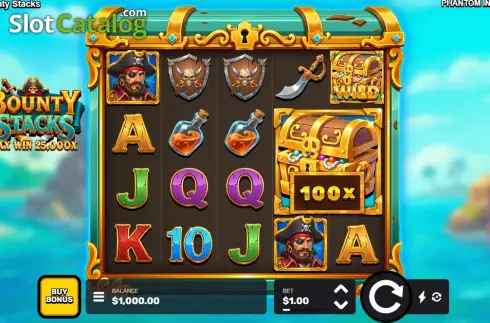 Οθόνη2. Bounty Stacks Κουλοχέρης