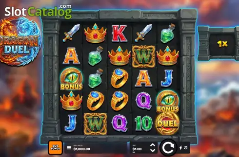 Οθόνη2. Dragon Duel (Phantom Interactive) Κουλοχέρης