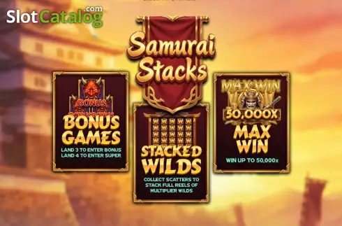 Οθόνη2. Samurai Stacks Κουλοχέρης