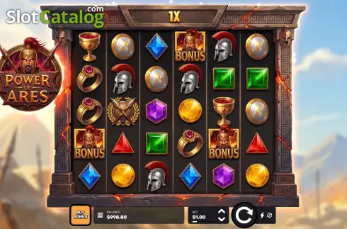 Οθόνη2. Power Of Ares Κουλοχέρης