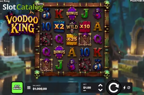 Οθόνη2. Voodoo King Κουλοχέρης 