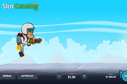 Οθόνη2. Jetpack Wars Κουλοχέρης