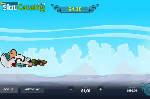 Οθόνη3. Jetpack Wars Κουλοχέρης