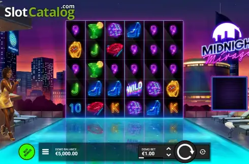 Οθόνη2. Midnight Mirage Κουλοχέρης