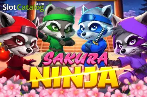 Sakura Ninja Κουλοχέρης 