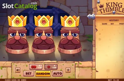 Οθόνη2. King Thimbles Κουλοχέρης