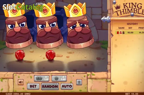 Οθόνη4. King Thimbles Κουλοχέρης