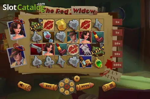 Οθόνη2. The Red Widow Κουλοχέρης