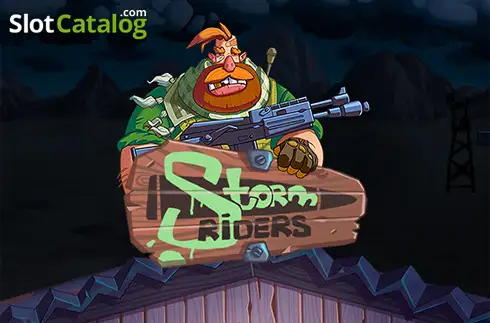Storm Riders Λογότυπο Storm Riders Λογότυπο