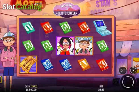 Οθόνη2. Slots Creek Κουλοχέρης