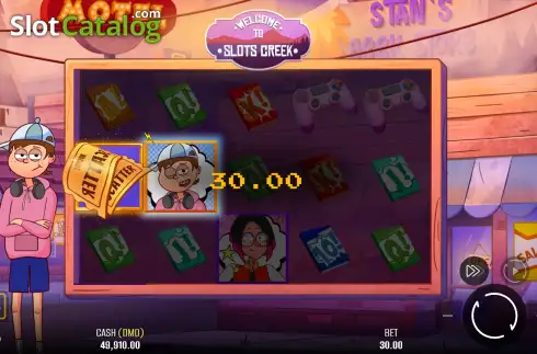 Οθόνη3. Slots Creek Κουλοχέρης