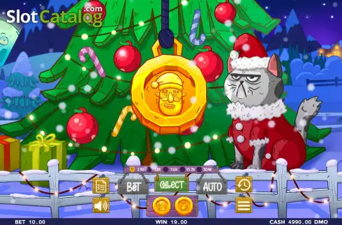 Οθόνη3. Santa's Little Helper Κουλοχέρης