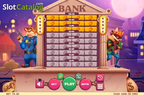 Οθόνη2. The Fox's Job Κουλοχέρης 