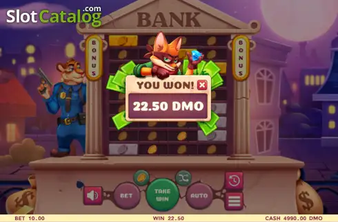 Οθόνη3. The Fox's Job Κουλοχέρης 