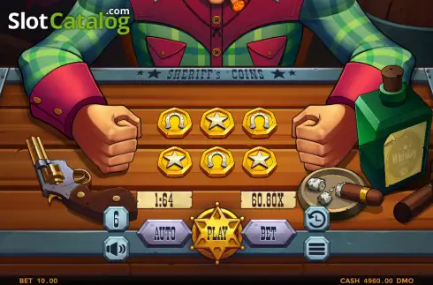 Οθόνη2. Sheriff's Coins Κουλοχέρης