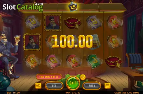 Οθόνη3. La Mafia (Pixmove Games) Κουλοχέρης