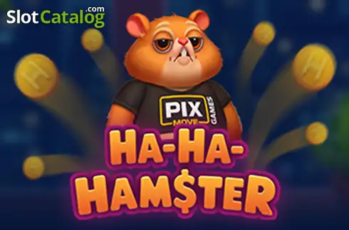 Ha-Ha-Hamster Λογότυπο Ha-Ha-Hamster Λογότυπο