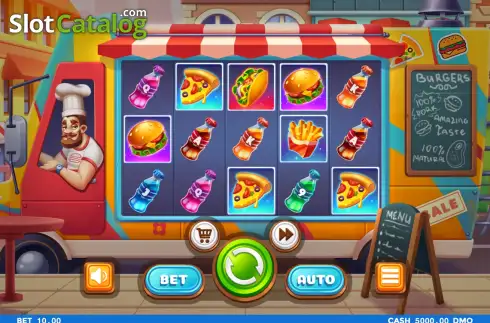 Οθόνη2. Food Truck (Pixmove Games) Κουλοχέρης 