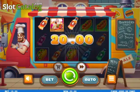 Οθόνη3. Food Truck (Pixmove Games) Κουλοχέρης 