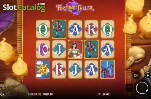 Οθόνη2. Fortune Teller (Pixmove Games) Κουλοχέρης
