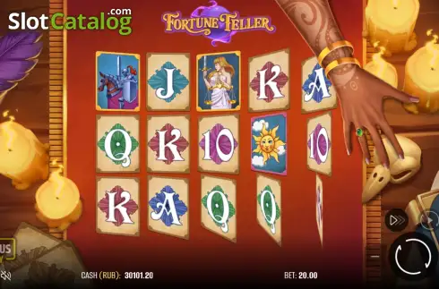 Οθόνη3. Fortune Teller (Pixmove Games) Κουλοχέρης