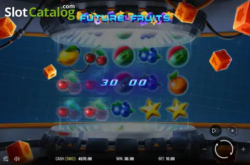 Οθόνη3. Future Fruits Κουλοχέρης 