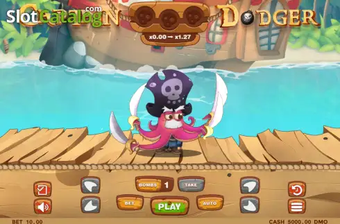Οθόνη2. Captain Dodger Κουλοχέρης