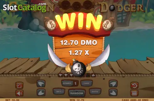 Οθόνη3. Captain Dodger Κουλοχέρης