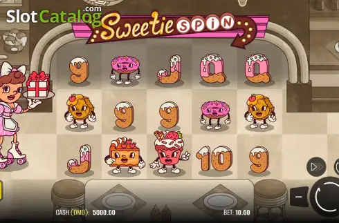 Οθόνη2. Sweetie Spin Κουλοχέρης