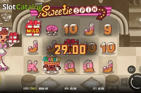 Οθόνη3. Sweetie Spin Κουλοχέρης