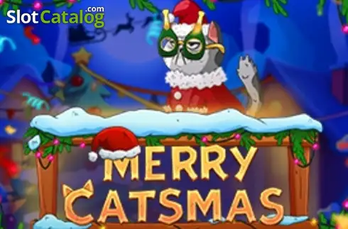 Merry Catsmas Λογότυπο Merry Catsmas Λογότυπο