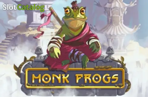 Monk Frogs Λογότυπο Monk Frogs Λογότυπο